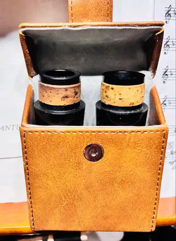 [ 새상품 하자품 ] 클라리넷 마우스피스 케이스 ( 2개입 )