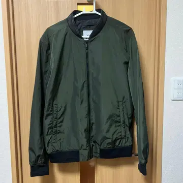 ZARA 자라 숏 기장 블루종 자켓 L
