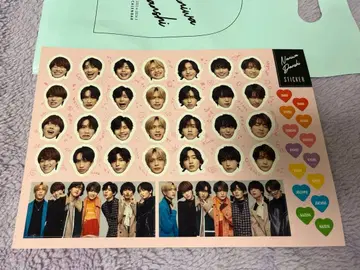 [ 미사용 새상품 ] 나니와단시 스티커 시트 2023 달력