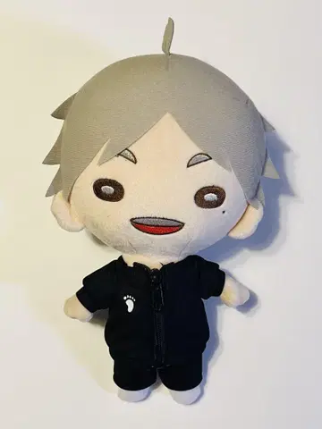 하이큐 스가와라 코시 니토탄 큰 봉제 인형