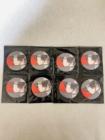 기븐 기븐전 ENCORE 도쿄개선 캔뱃지 타무라 우게츠