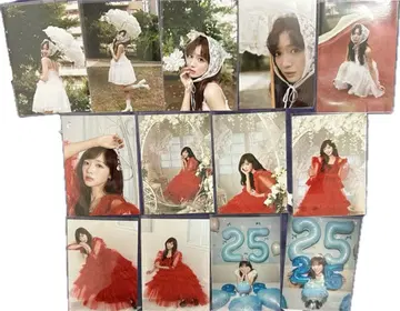 나카야마 리코 25th 브로마이드