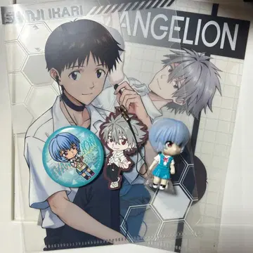 에반게리온 굿즈 러버 마스코트 묶음 판매