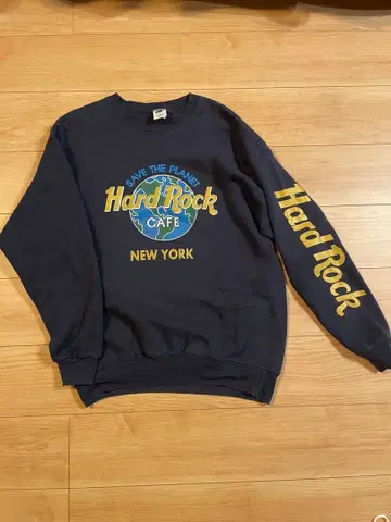 Hard Rock Cafe 맨투맨 made in usa