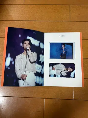 SEVENTEEN 남해 라피트 조슈아