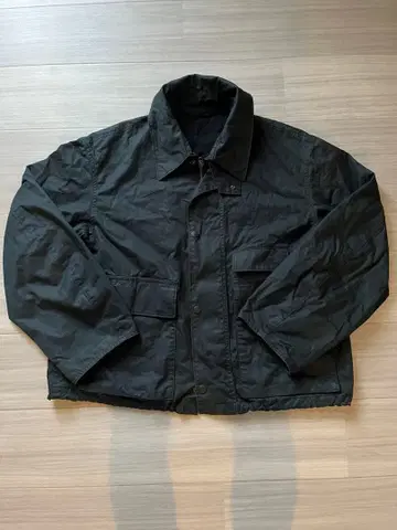 [ 유니클로 U ] 유틸리티 숏 블루종 보온성 멀티 포켓