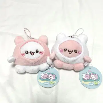 새상품 러뷰이즈 러브러브 카부릿코 마스코트 스못삐 뾴치 세트