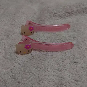 헬로키티 헤어핀