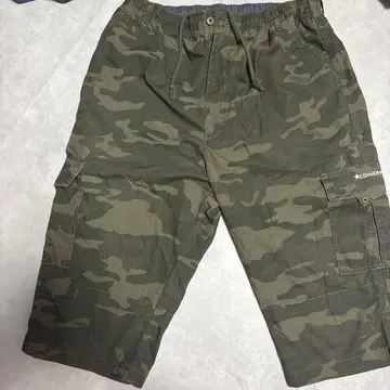 CONVERSE 카모플라쥬 카고 숏팬츠