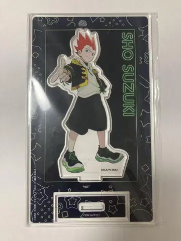 스즈키 쇼 가라오케노테츠진 아크릴 스탠드 모브사이코 100 카라테츠