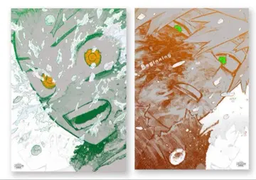 나의 히어로 아카데미아 원화전 A2 포스터 2장 세트 미도리야 바쿠고