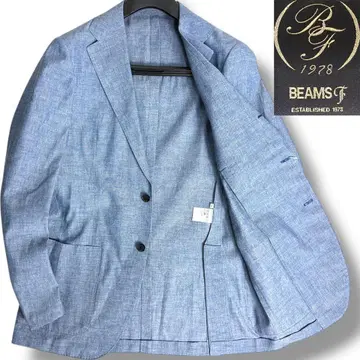 J7335 새상품 빔즈F 링자켓 제조 NEWEASY 샴브레이 자켓