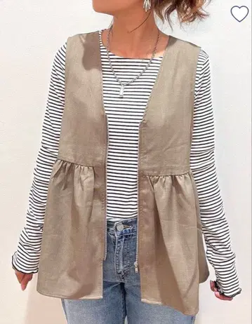 [날씬해 보이는] 울 소재 페플럼 베스트