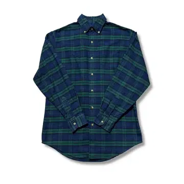 90's L.L.Bean 블랙워치 BD 셔츠 M