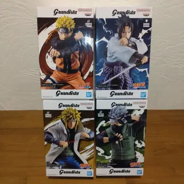 NARUTO 돌풍전 Grandista 나루토 사스케 카카시 미나토