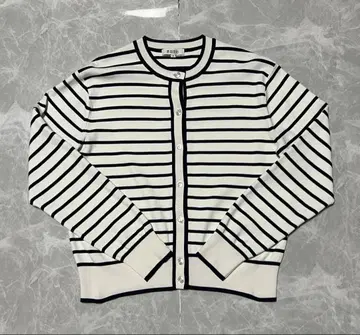 PLST UV컷 레이온 블렌드 크루넥 가디건 플라스테 M