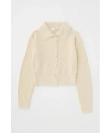 HEART BUTTON FEATHER 가디건