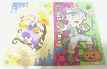 ufotable cafe 엽서