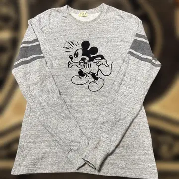 TES 미키마우스 그레이 트레이닝복 M