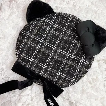 USJ 유니버셜 키티 베레모