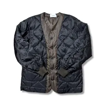 JOHNBULL 퀼팅 다운 자켓 M 젬블