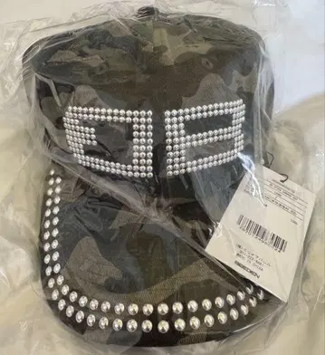 Beeden BD STUDS DAMAGE CAP 카모 무늬 캡 CAMO