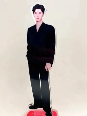 천철원 첸 조우엔 SOCORSKIN 아크릴 스탠드 한정품