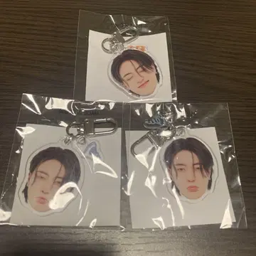 TREASURE 얼굴 아크릴 키링 하루토