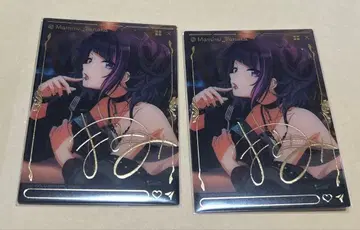 아이돌 마스터 샤이니 컬러즈 EMOCA BLACK 다나카 마미미