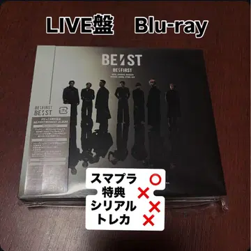 BE:FIRST BE:ST LIVE반 Blu-ray
