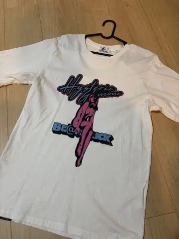 MYSTERIC GLAMOUR 그래픽 T셔츠 S 사이즈 화이트