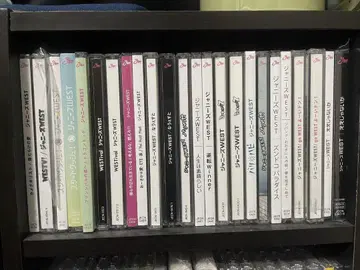 쟈니즈 WEST CD 세트
