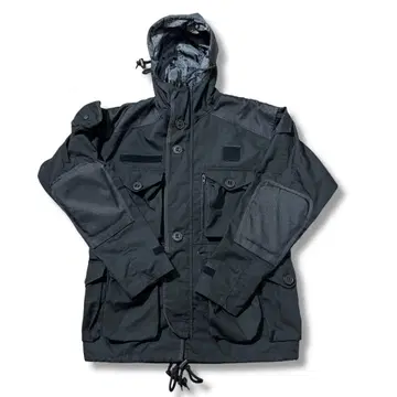 BritishArmy SAS Rip Stop Smock Blac