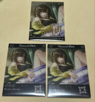 아이돌 마스터 샤이니 컬러즈 EMOCA BLACK 이카루가 루카