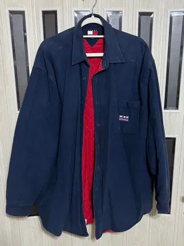 Tommy Hilfiger 네이비 자켓 XL