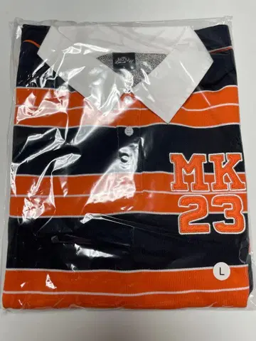 NiziU 보더 셔츠 온라인 한정판 마코 New Emotion