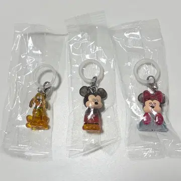 디즈니 캐릭터 메지루시 액세서리 마츠모토 세이지 3세트