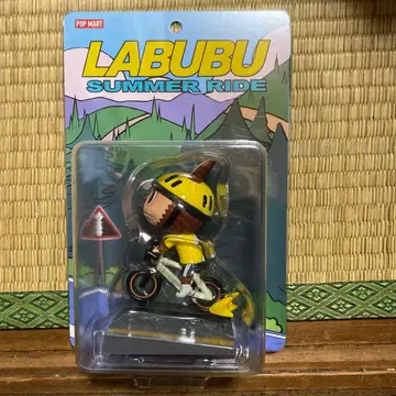 정품 POP MART LABUBU SUMMER RIDE 피규어