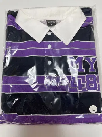 NiziU 보더 셔츠 온라인 한정판 마야 New Emotion