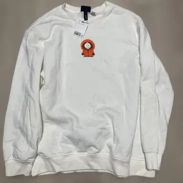 H&M 사우스 파크 케니 자수 트레이닝복 사우스 파크 맨투맨 L