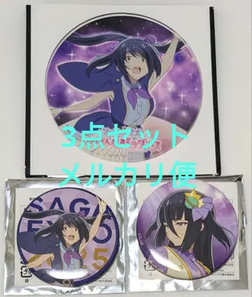 극장판 좀비랜드 사가 유메긴가 파라다이스 아크릴 코스터 야마다 타에 특전