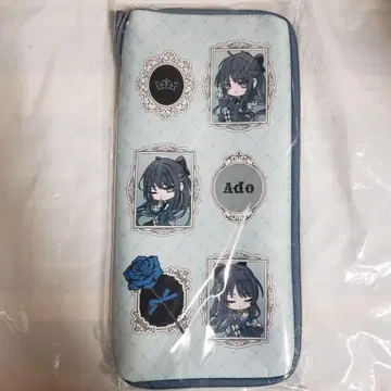 [라운드 원 한정판] Ado 응원봉 케이스 화이트