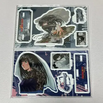 사카모토 데이즈 벌스데이 명장면 디오라마 피규어 대불 2개 세트