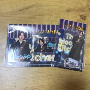 TravisJapan 나카무라 카이토 아크릴 스탠드 컬렉션 카드