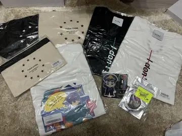 치바 유다이 굿즈 세트