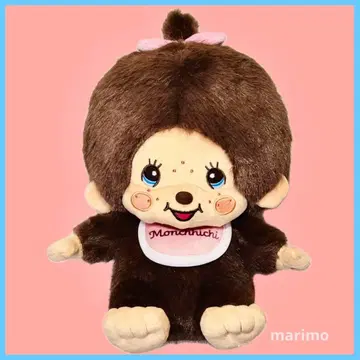 몬치치 봉제 인형 마스코트 몬치치 짱 침탄