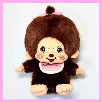 몬치치 봉제 인형 마스코트 몬치치 짱 침탄