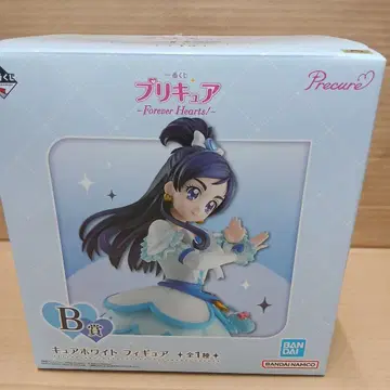 반다이 프리큐어 큐어 화이트 피규어 B 모델