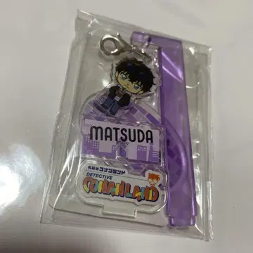 명탐정 코난 마츠다 진페이 아크릴 스탠드