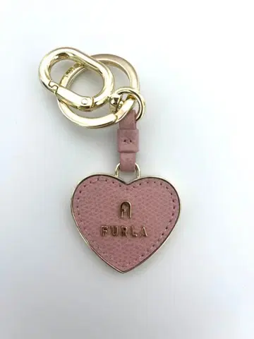 FURLA 하트 키링